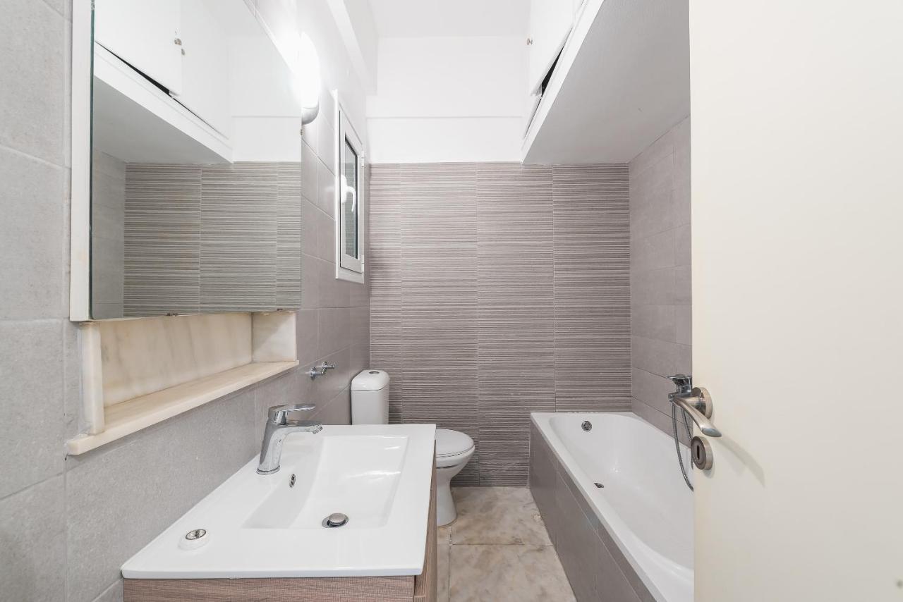 Victoria Plaza Palace Apartments Atény Exteriér fotografie