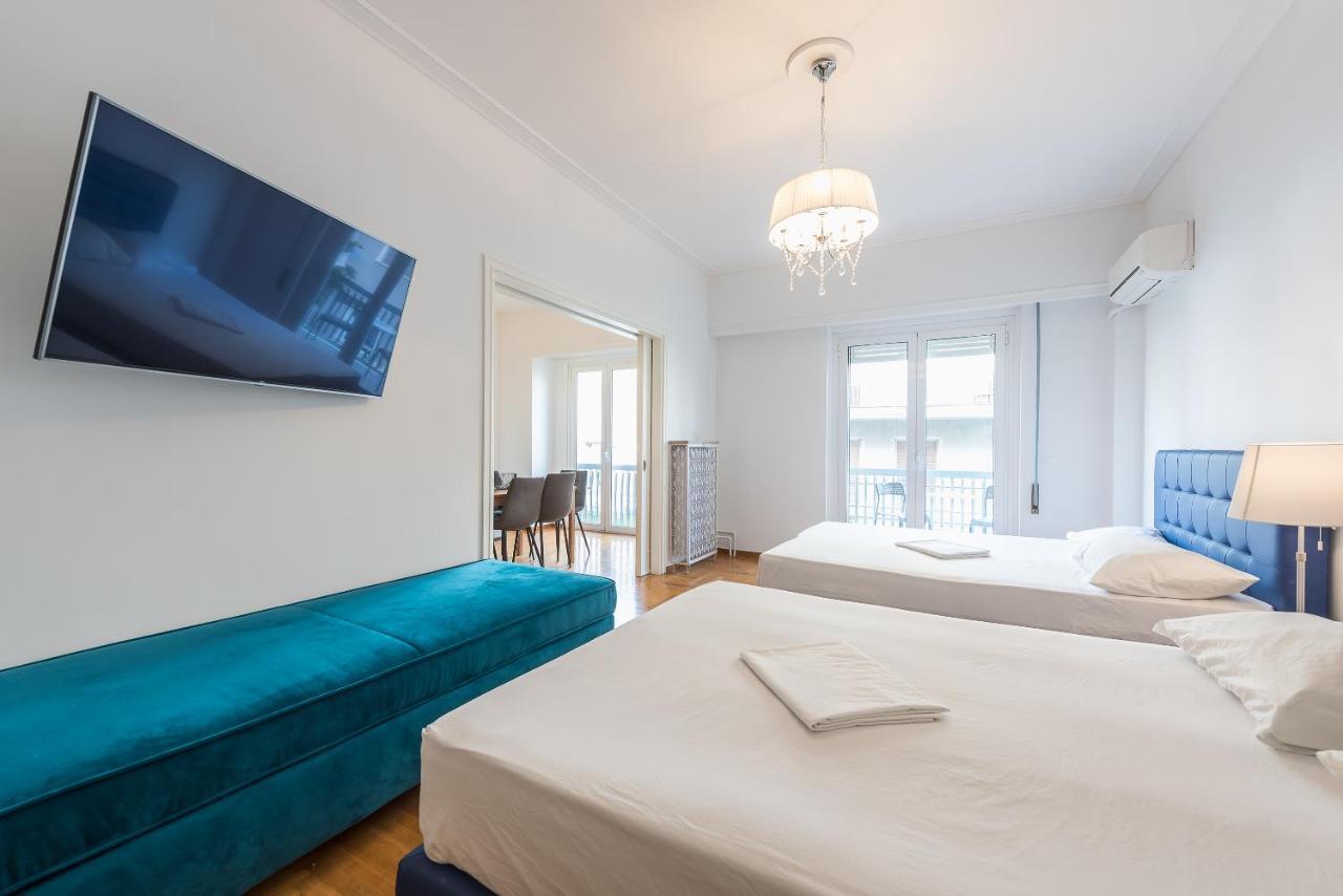 Victoria Plaza Palace Apartments Atény Exteriér fotografie