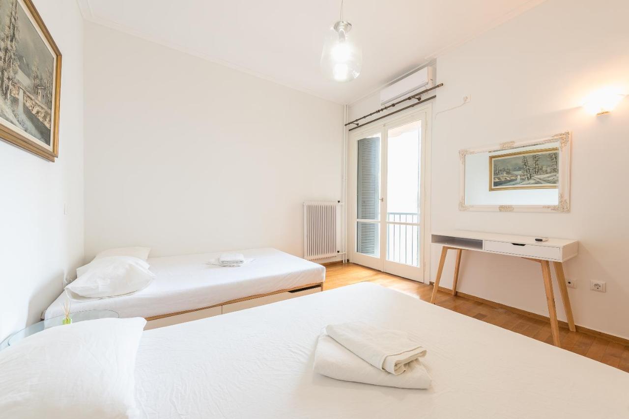 Victoria Plaza Palace Apartments Atény Exteriér fotografie