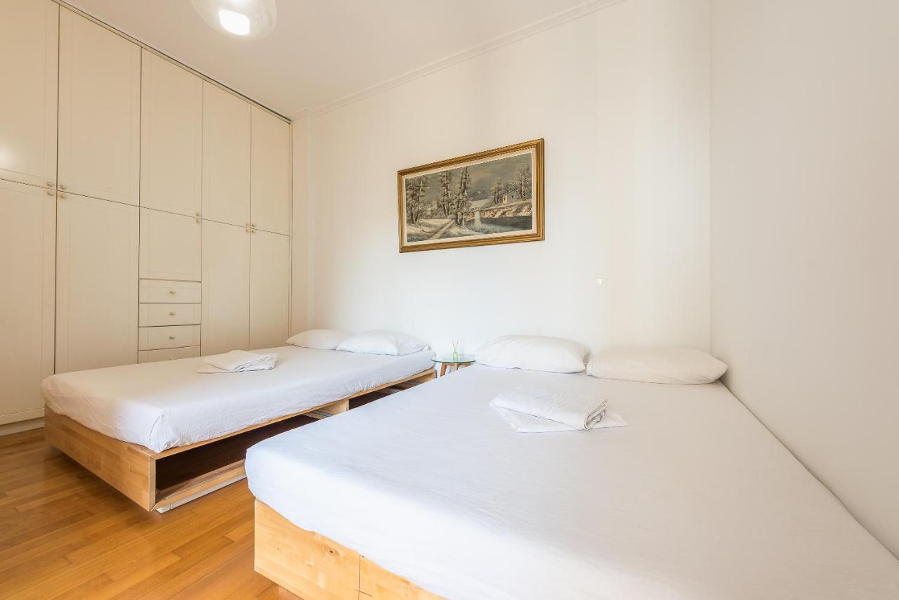 Victoria Plaza Palace Apartments Atény Exteriér fotografie