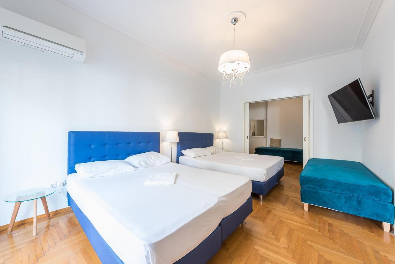 Victoria Plaza Palace Apartments Atény Exteriér fotografie