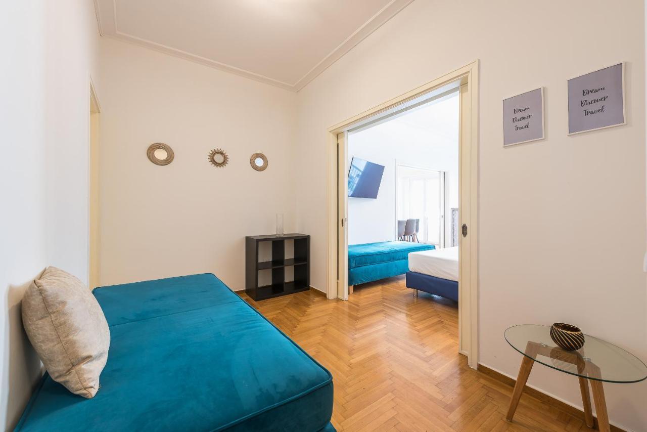 Victoria Plaza Palace Apartments Atény Exteriér fotografie