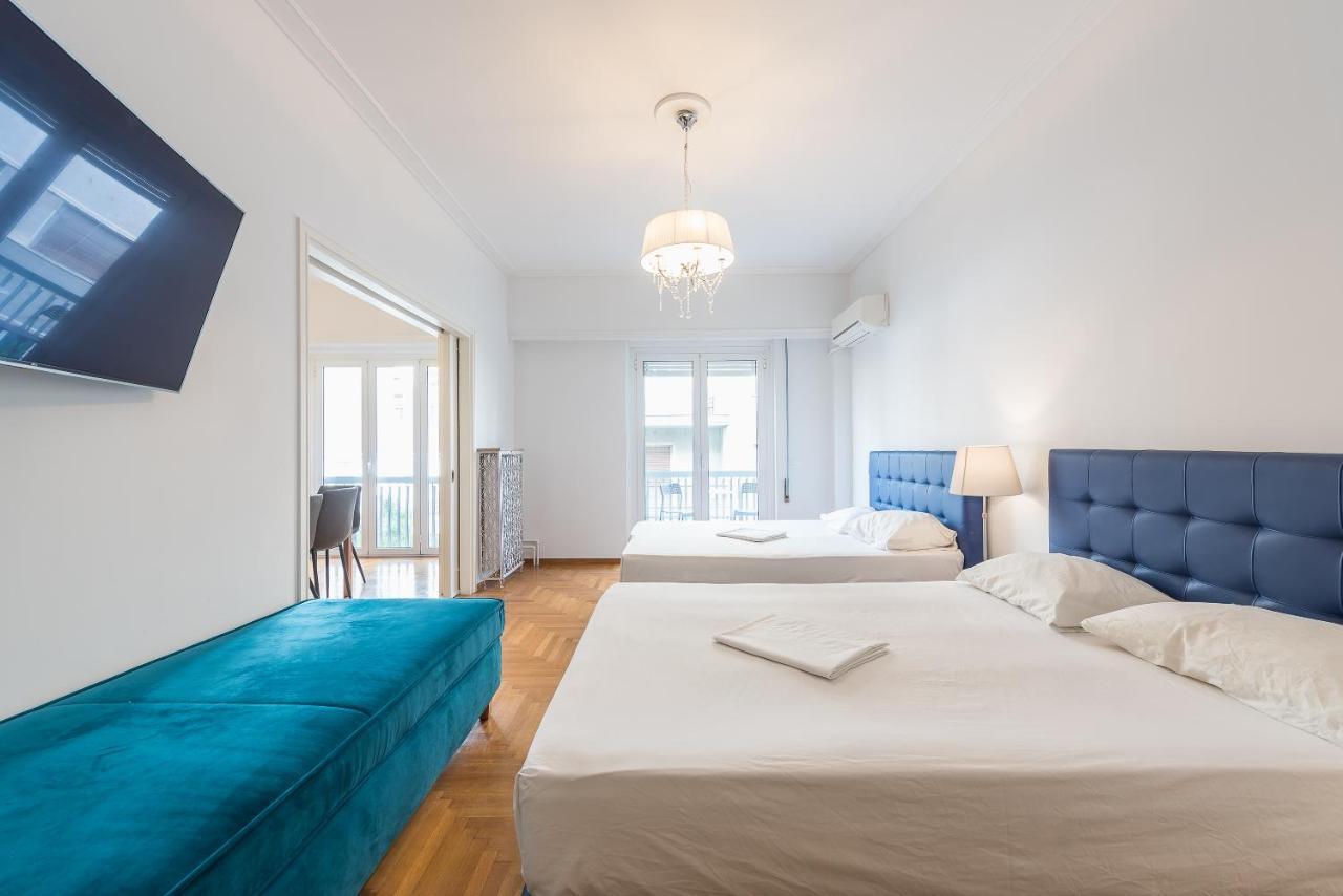 Victoria Plaza Palace Apartments Atény Exteriér fotografie