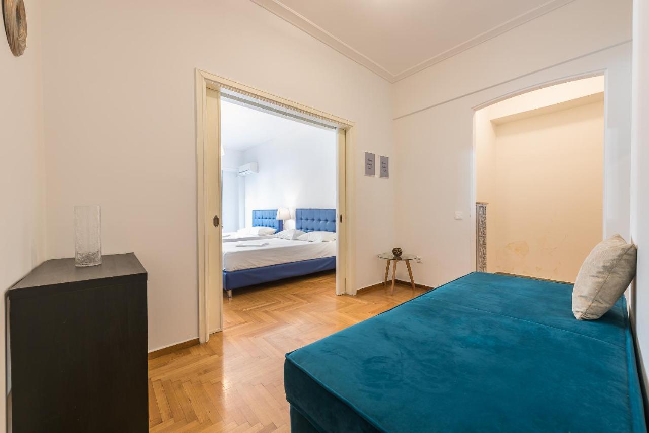 Victoria Plaza Palace Apartments Atény Exteriér fotografie