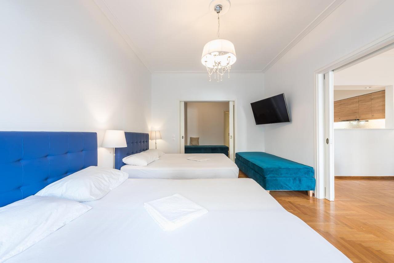 Victoria Plaza Palace Apartments Atény Exteriér fotografie