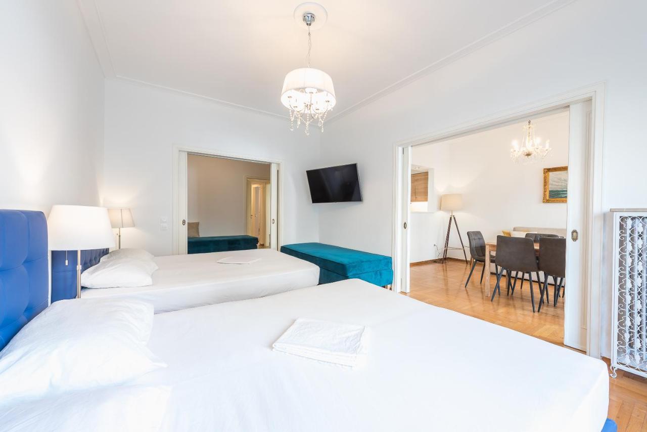 Victoria Plaza Palace Apartments Atény Exteriér fotografie