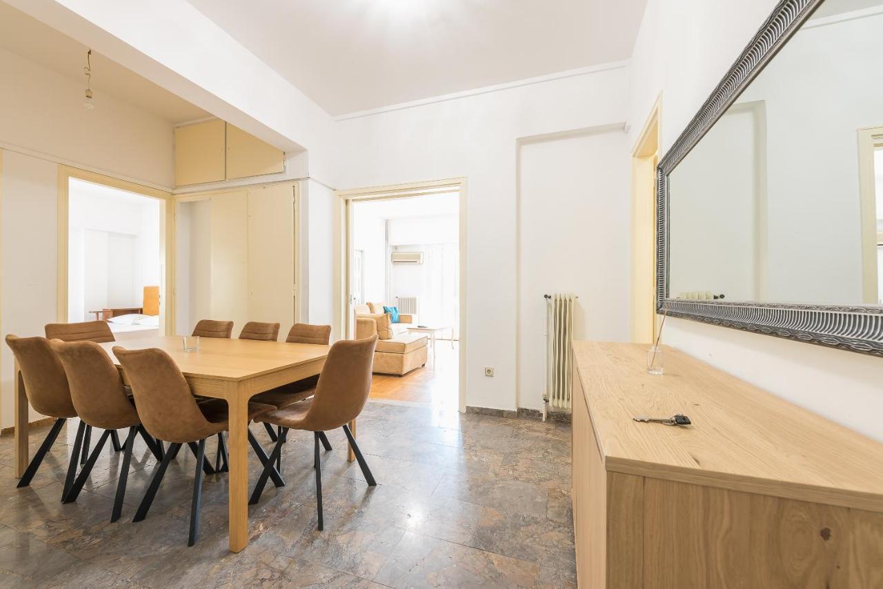 Victoria Plaza Palace Apartments Atény Exteriér fotografie