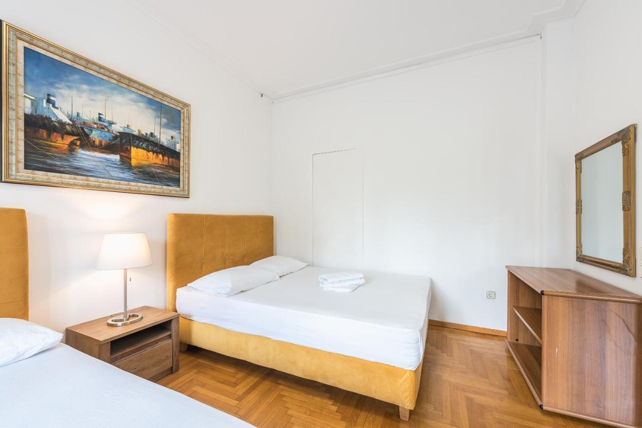 Victoria Plaza Palace Apartments Atény Exteriér fotografie