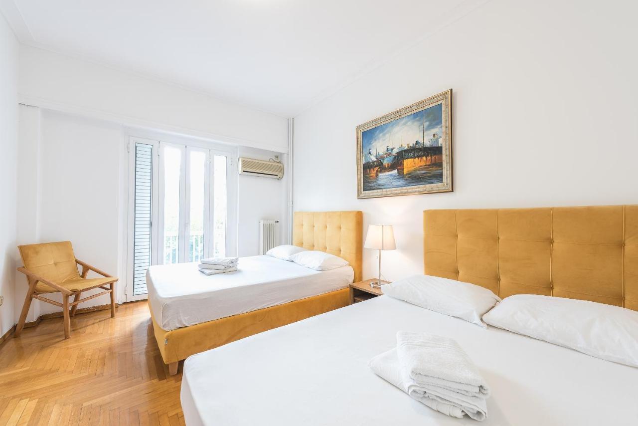 Victoria Plaza Palace Apartments Atény Exteriér fotografie