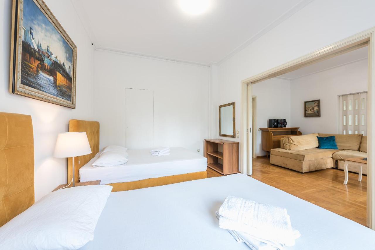 Victoria Plaza Palace Apartments Atény Exteriér fotografie