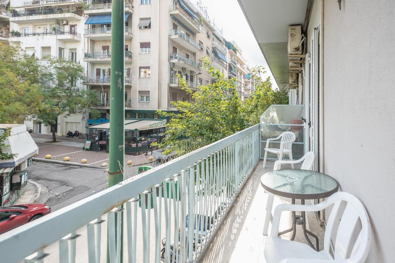 Victoria Plaza Palace Apartments Atény Exteriér fotografie