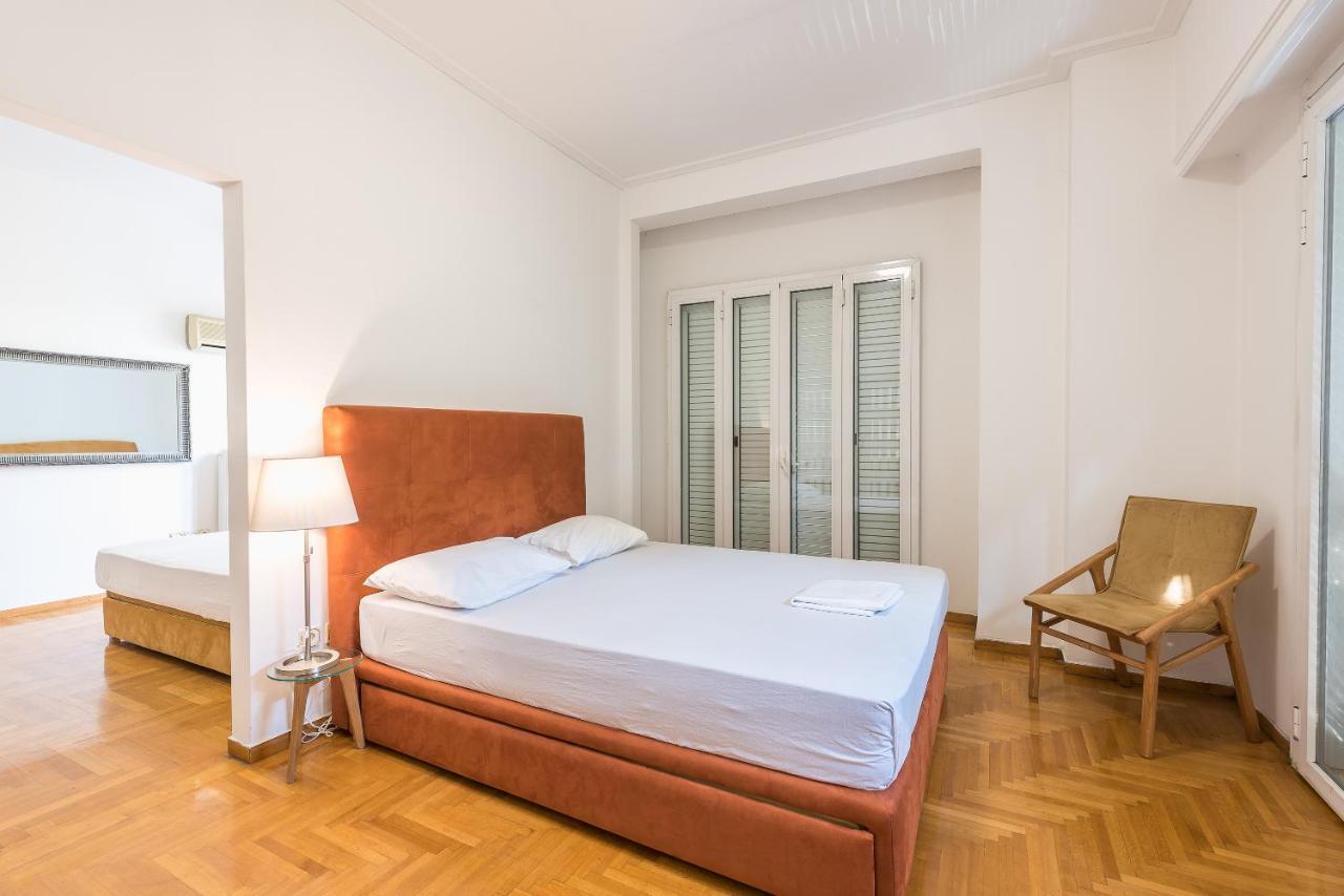 Victoria Plaza Palace Apartments Atény Exteriér fotografie