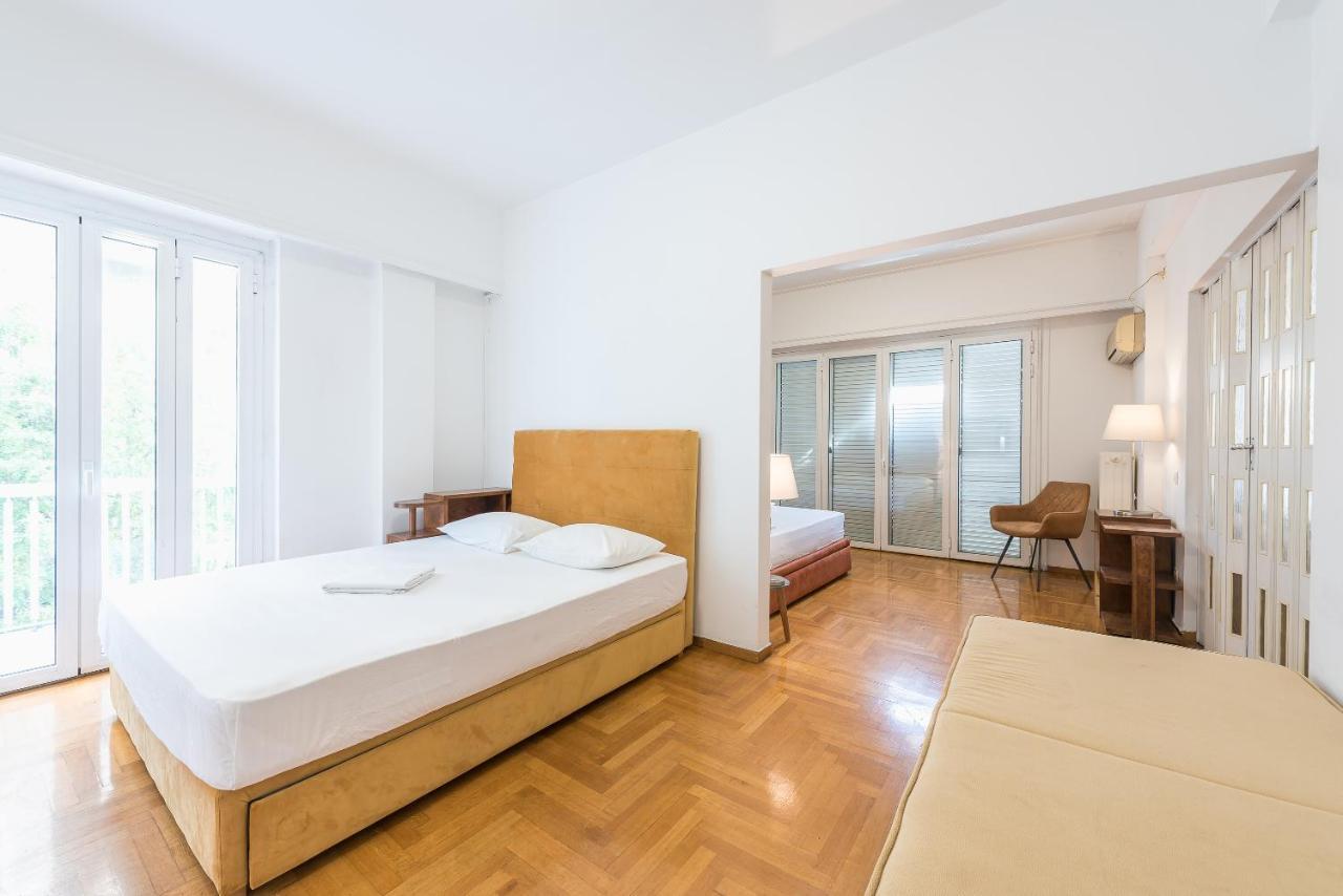 Victoria Plaza Palace Apartments Atény Exteriér fotografie