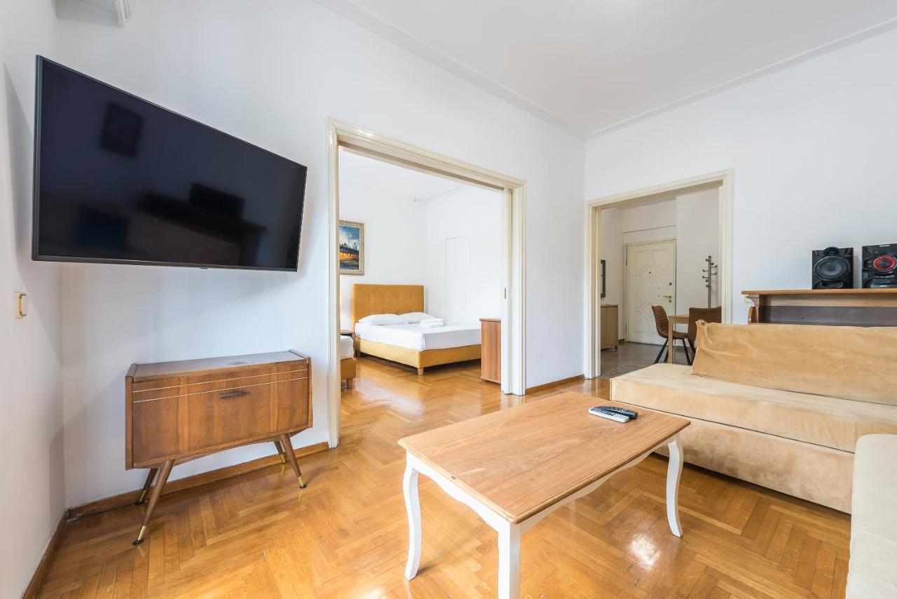 Victoria Plaza Palace Apartments Atény Exteriér fotografie