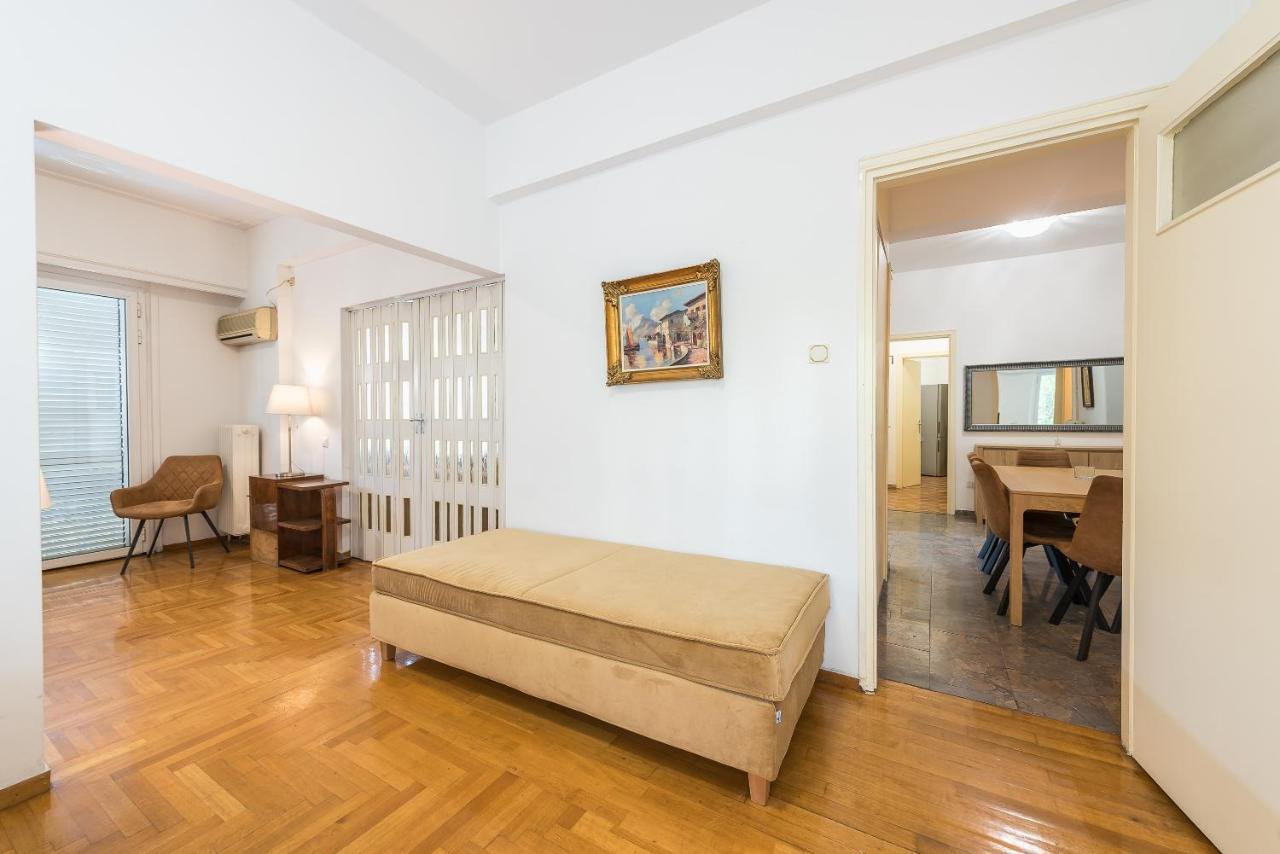 Victoria Plaza Palace Apartments Atény Exteriér fotografie