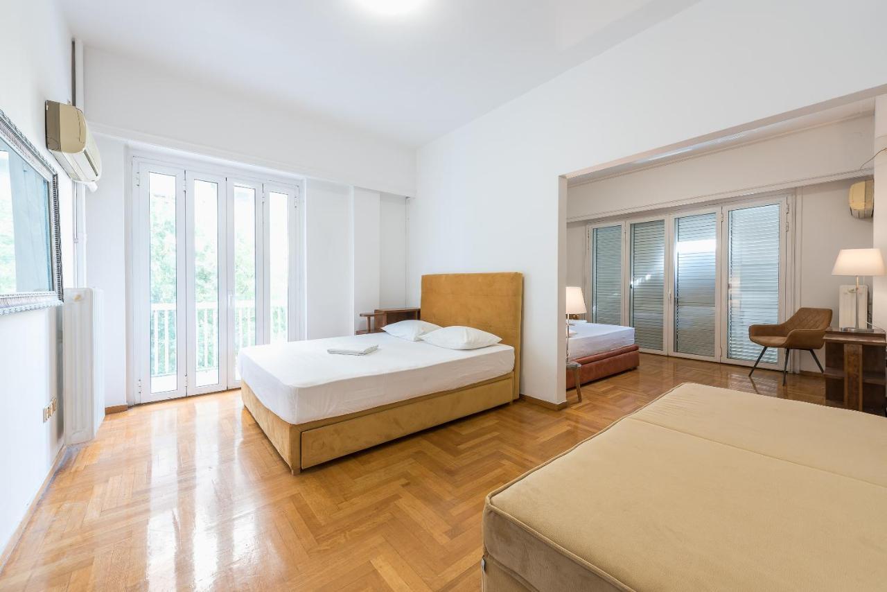 Victoria Plaza Palace Apartments Atény Exteriér fotografie