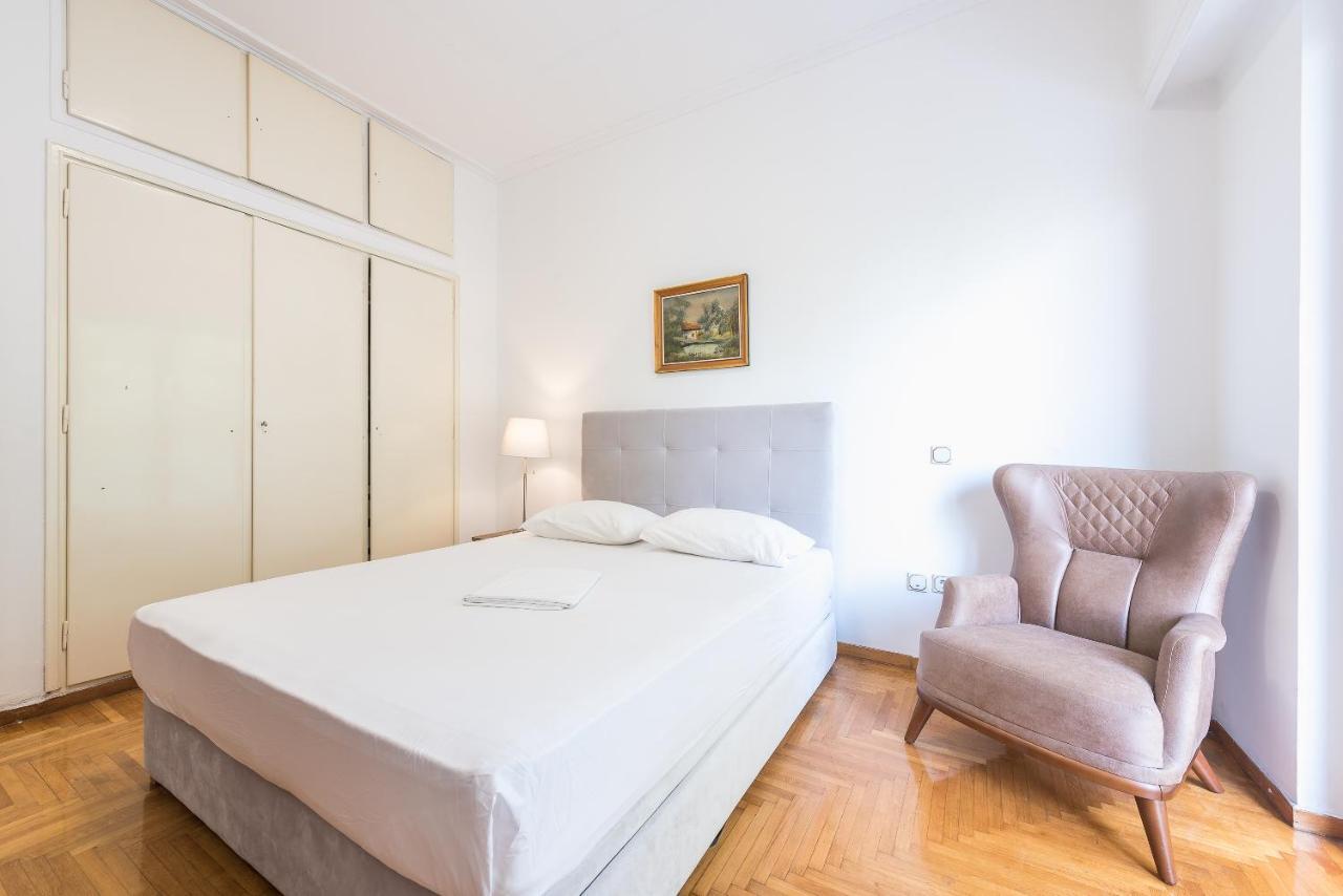 Victoria Plaza Palace Apartments Atény Exteriér fotografie