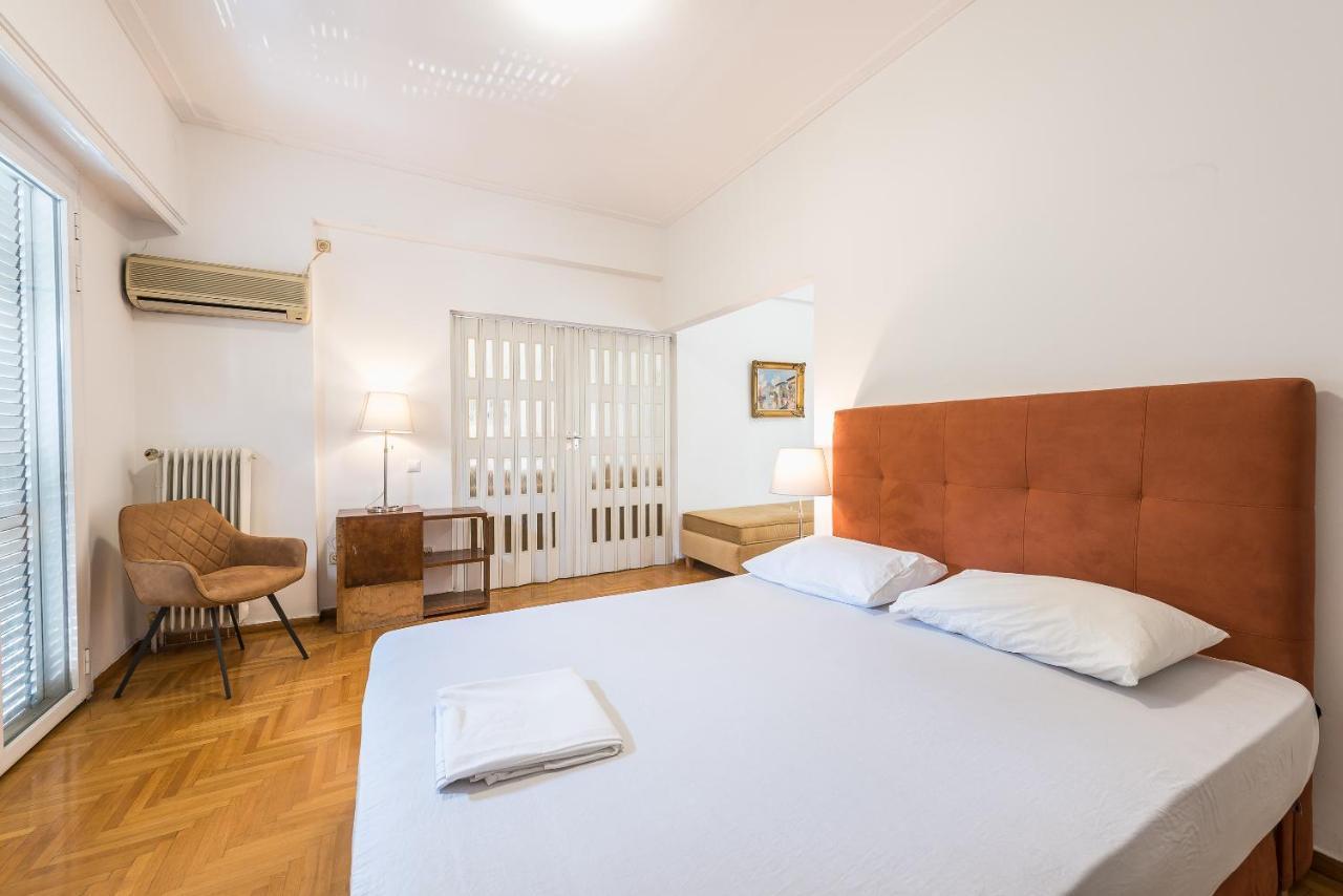 Victoria Plaza Palace Apartments Atény Exteriér fotografie