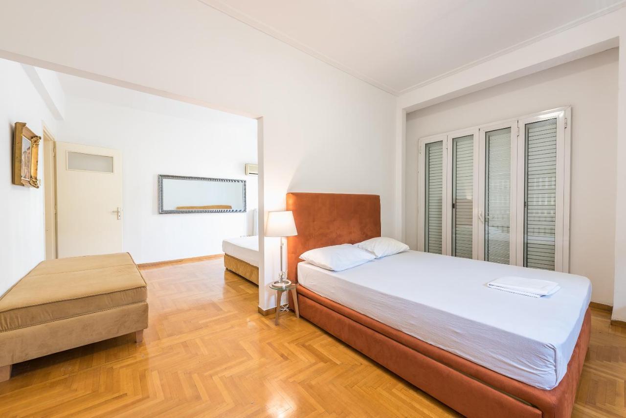 Victoria Plaza Palace Apartments Atény Exteriér fotografie
